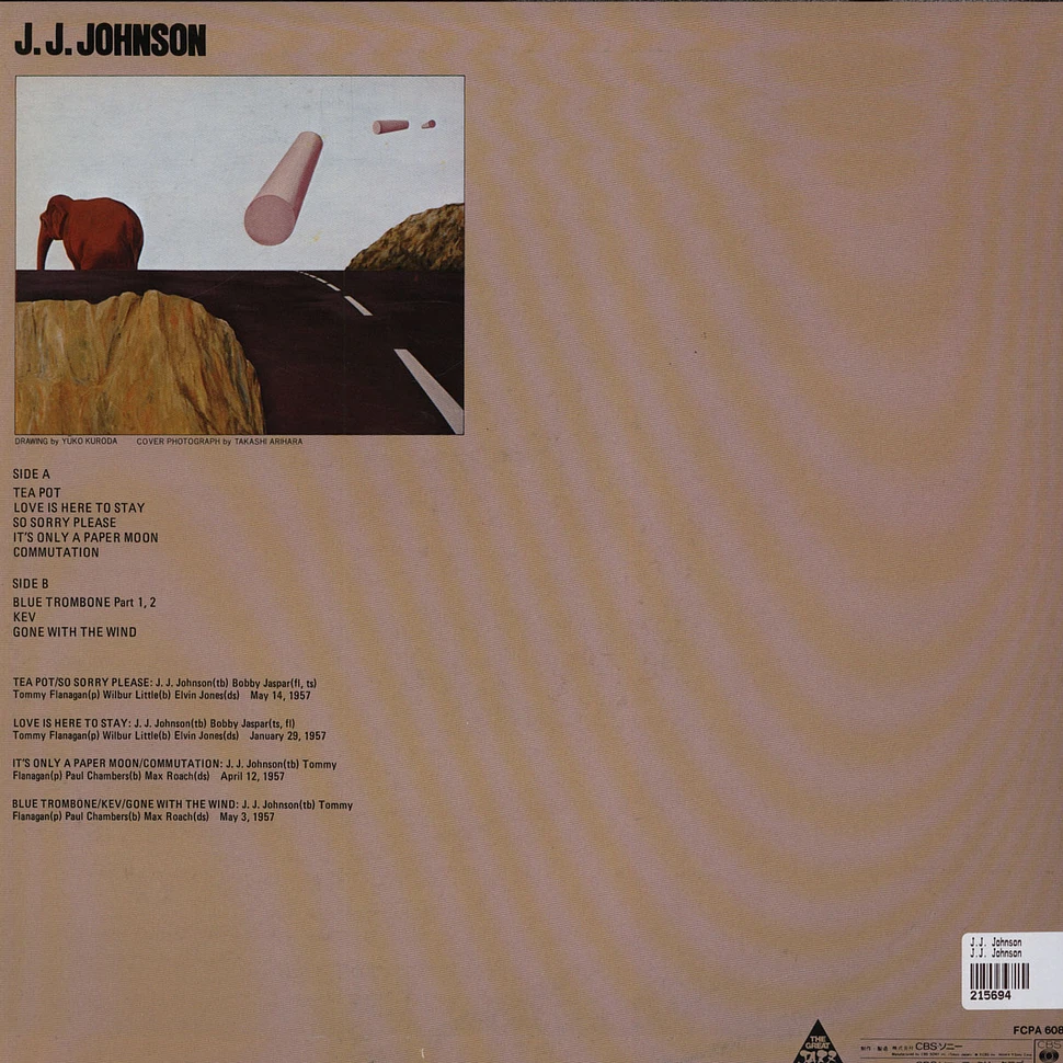 J.J. Johnson - J.J. Johnson