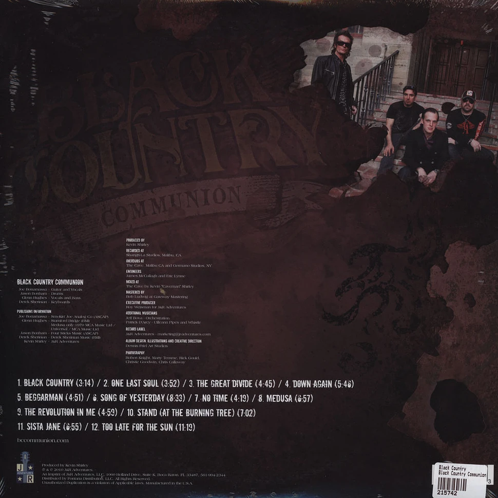 Black Country - Black Country Communion