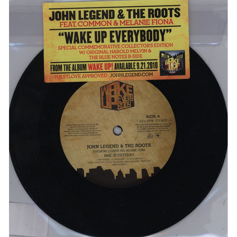 John Legend & The Roots - Wake Up Everybody Feat. Common & Melanie Fiona