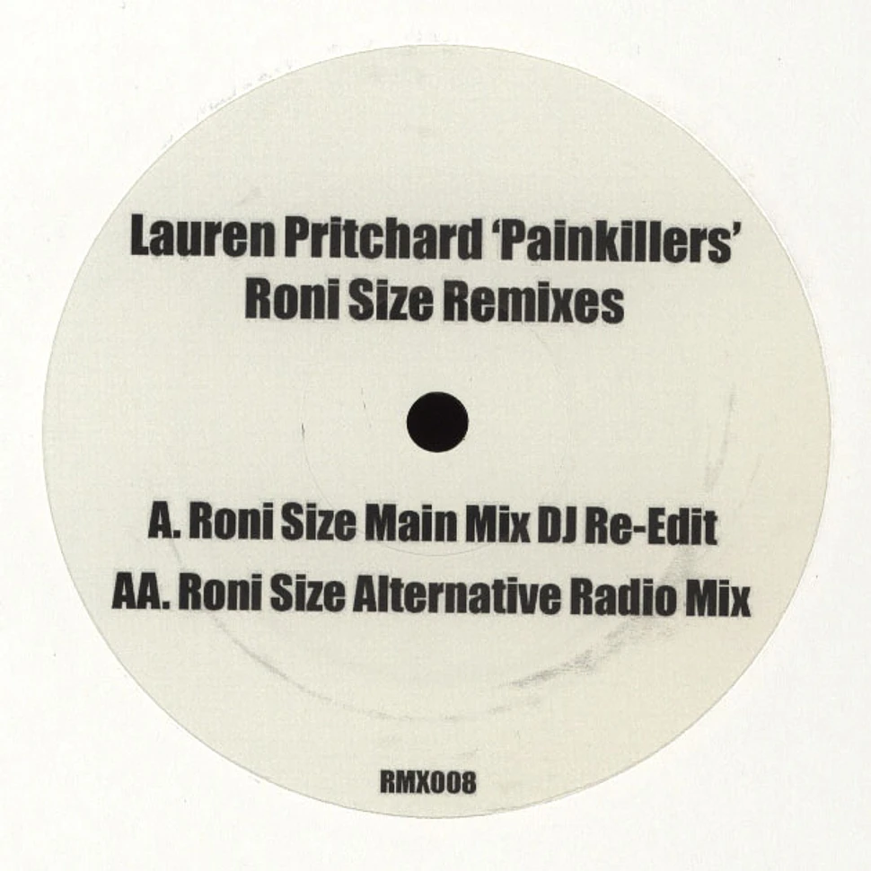 Lauren Pritchard - Painkillers Roni Size Remix
