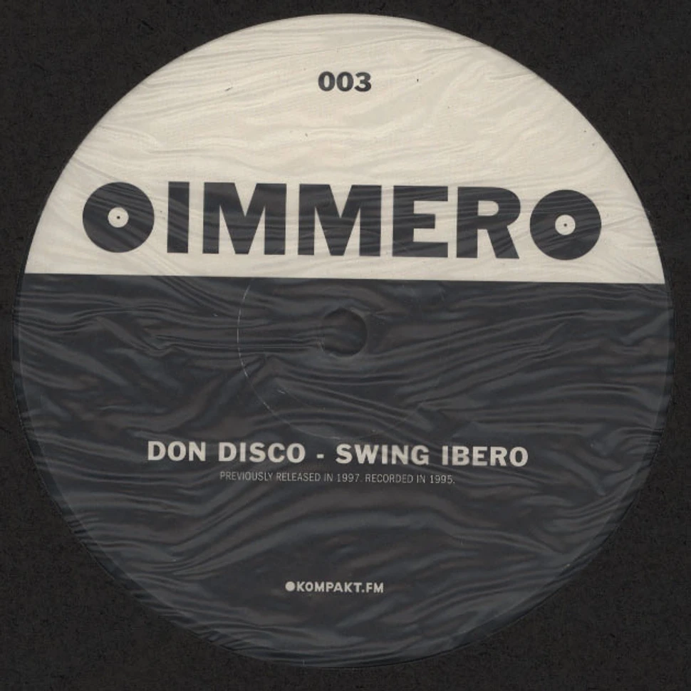 Don Disco / Losoul - Swing Ibero / Nuin