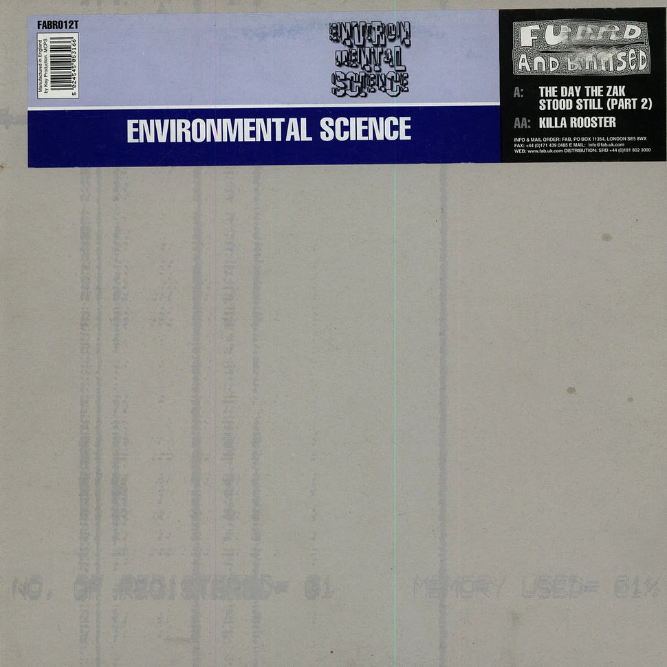 Environmental Science - The Day The Zak Stood Still EP