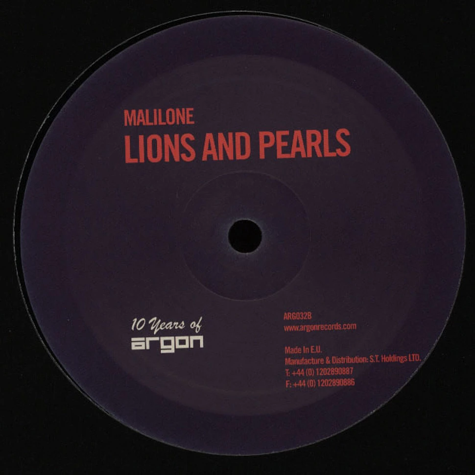 Malilone - Gina 80 / Lions And Pearls