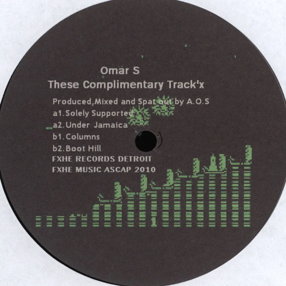Omar S. - These Complimentary Track'x