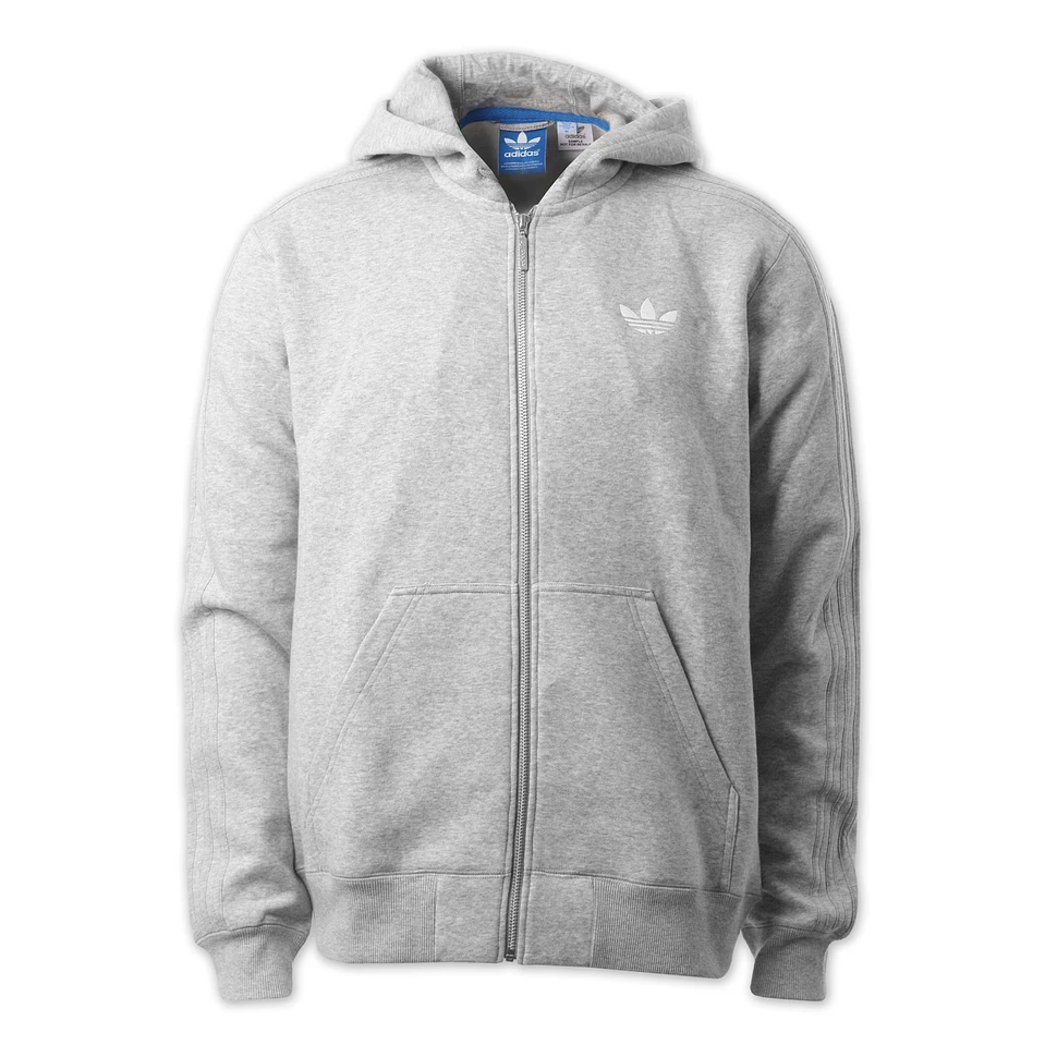 adidas - Sport Hooded Flock Track Top