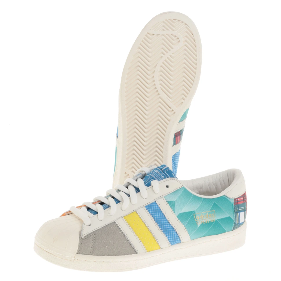 adidas - Superstar Vintage Patchwork