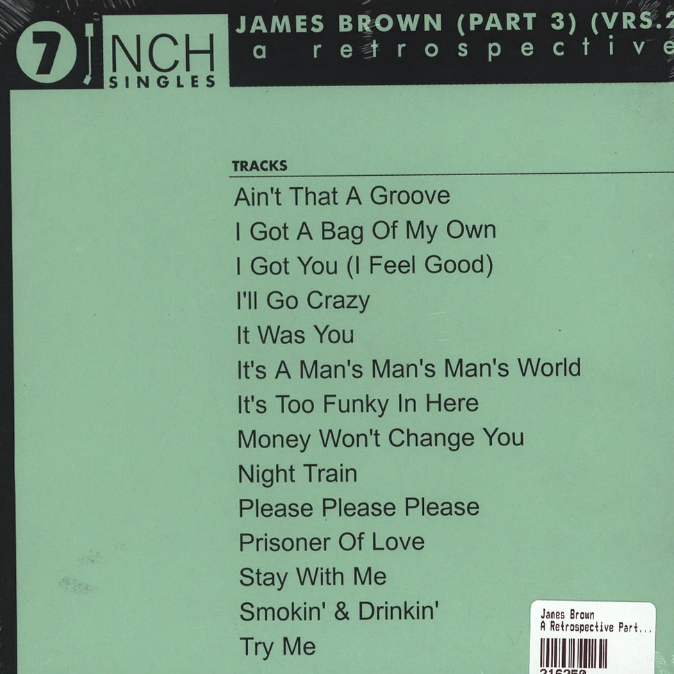 James Brown - A Retrospective Part 3 Version 2