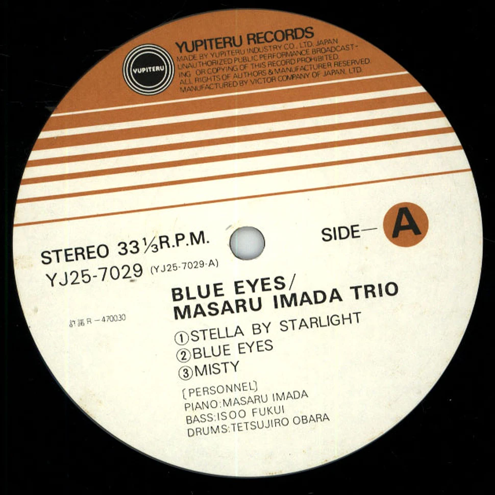 Masaru Imada Trio - Blue Eyes