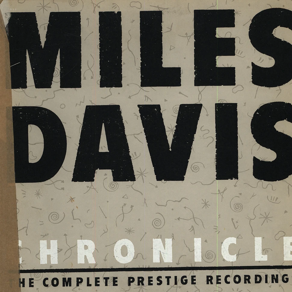 Miles Davis - Chronicle: The Complete Prestige Recordings
