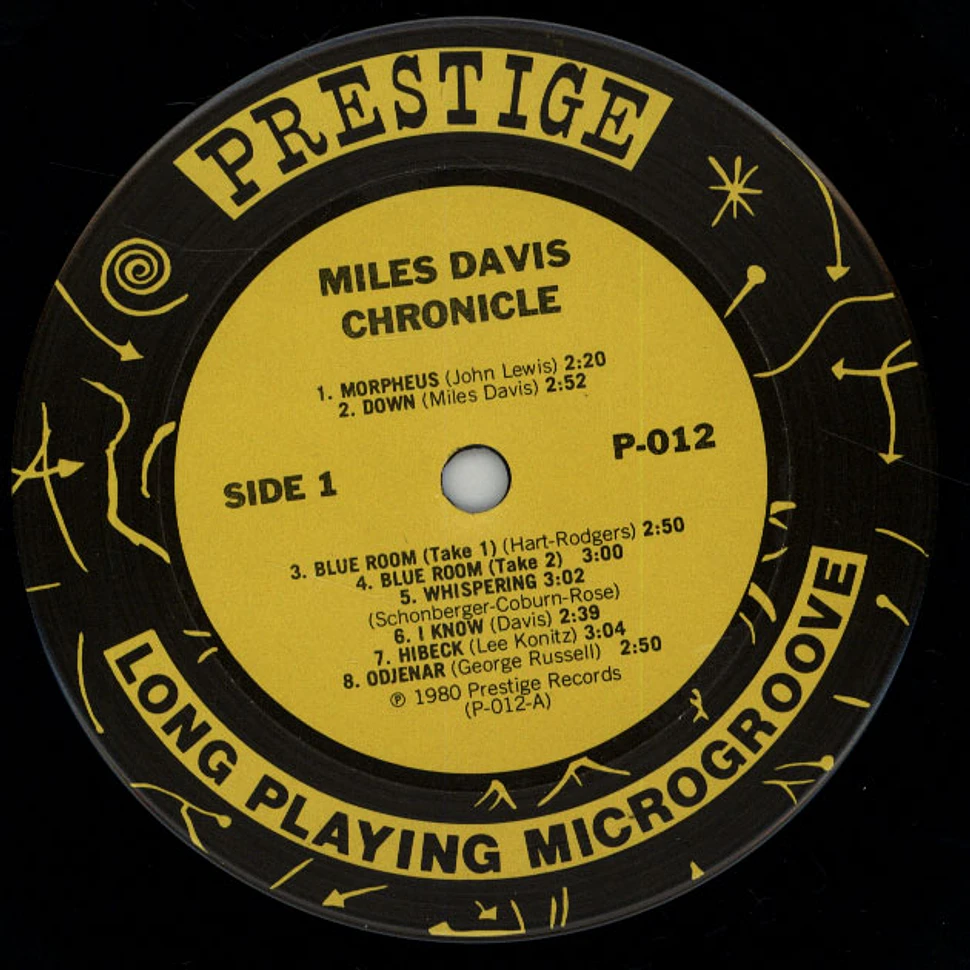 Miles Davis - Chronicle: The Complete Prestige Recordings