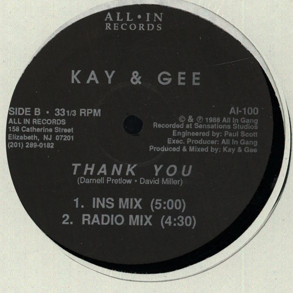 Kay & Gee - Thank You