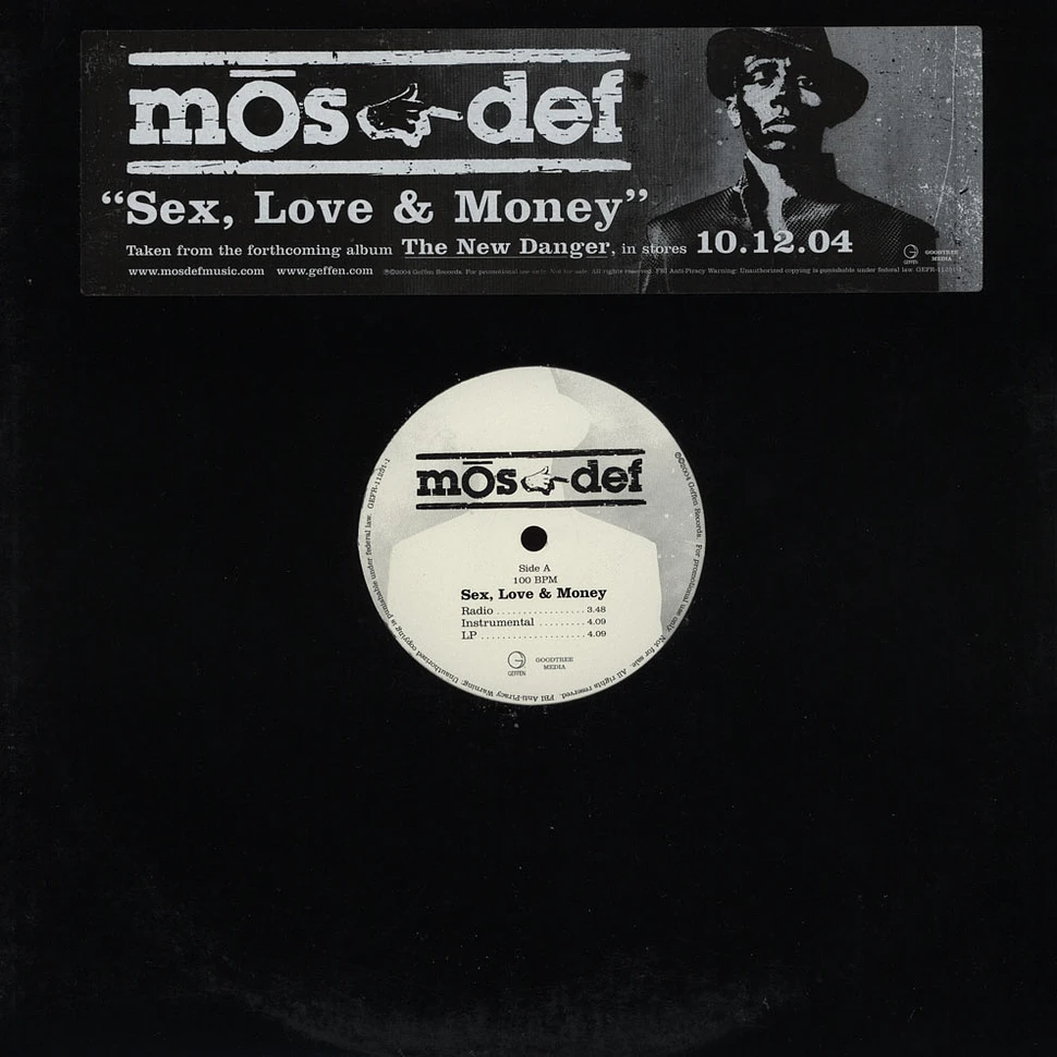 Mos Def - Sex, Love & Money