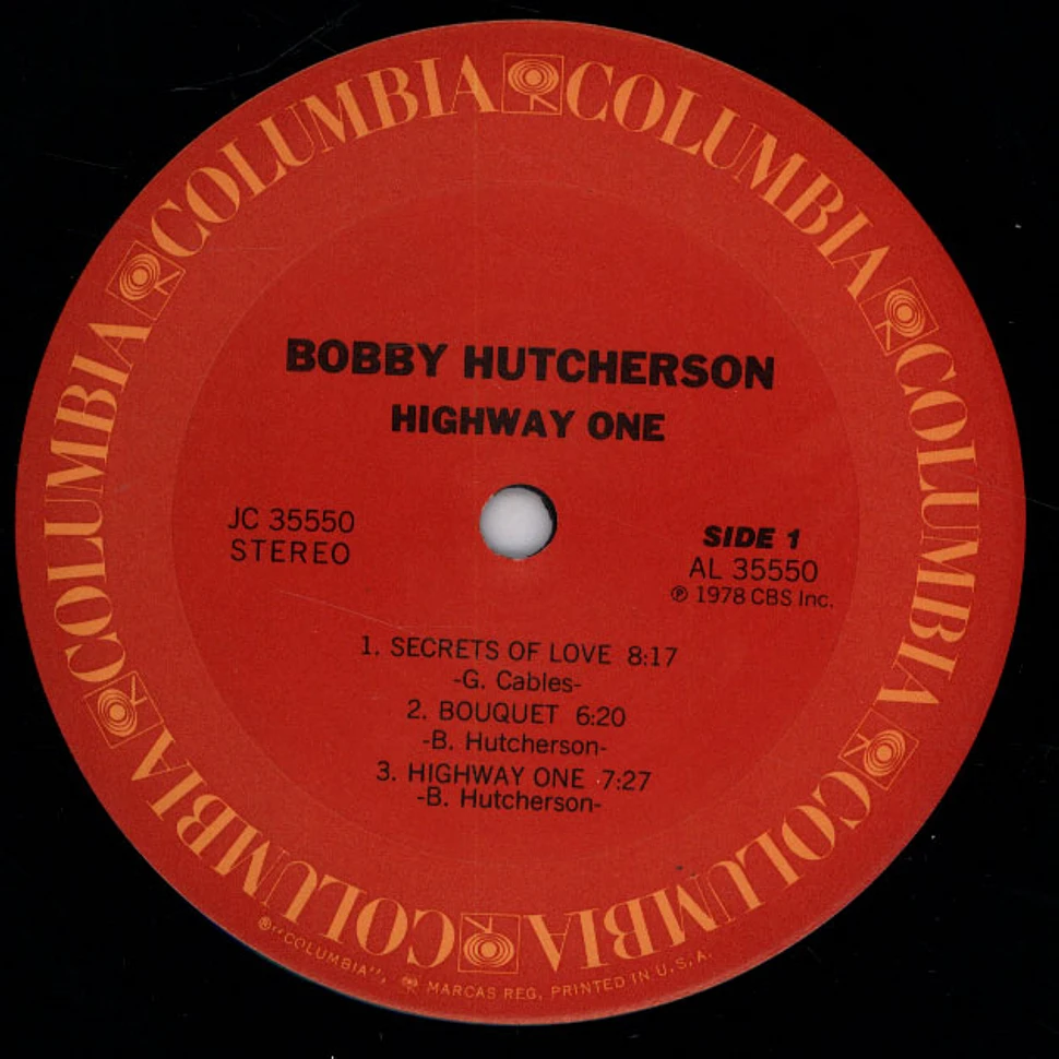 Bobby Hutcherson - Highway One