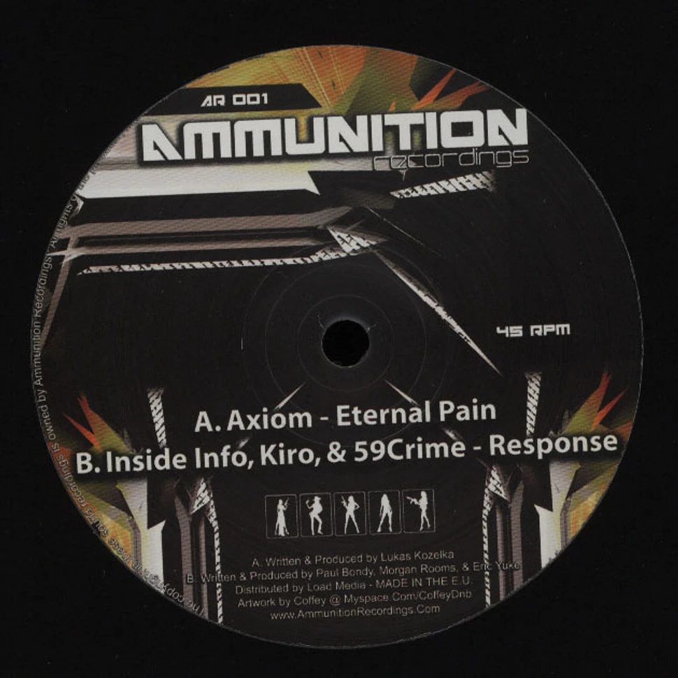 Axiom / Insideinfo - Eternal Pain / Response