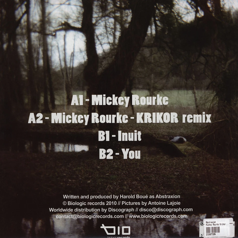 Abstraxion - Mickey Rourke Krikor Remix
