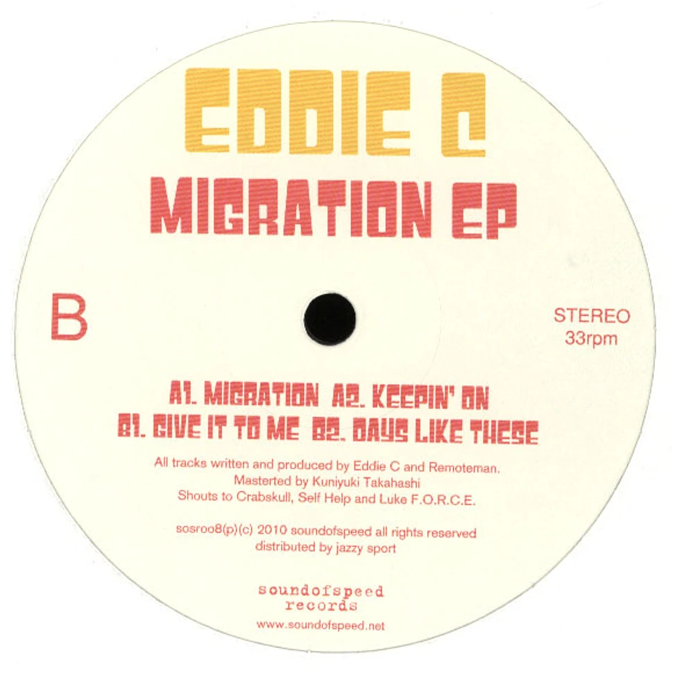 Eddie C - Migration EP