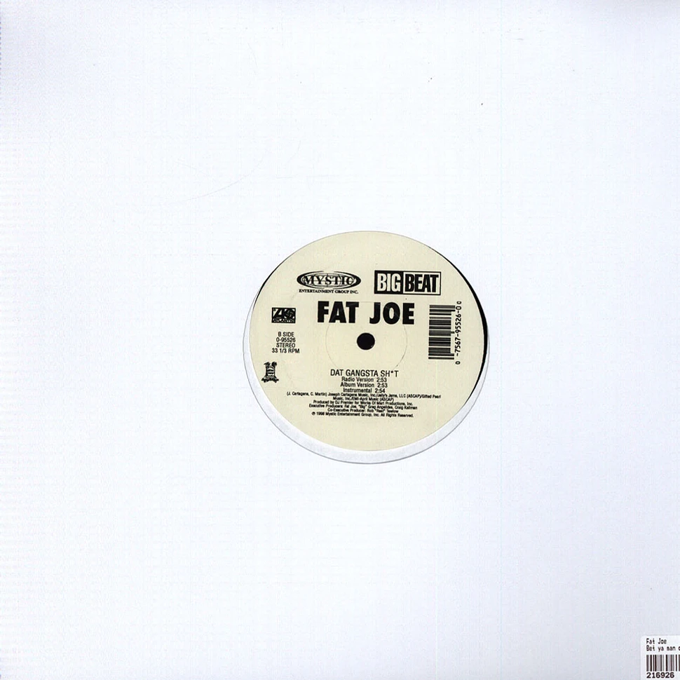 Fat Joe - Bet ya man can't feat. Big Pun, Cuban Link & Triple Seis