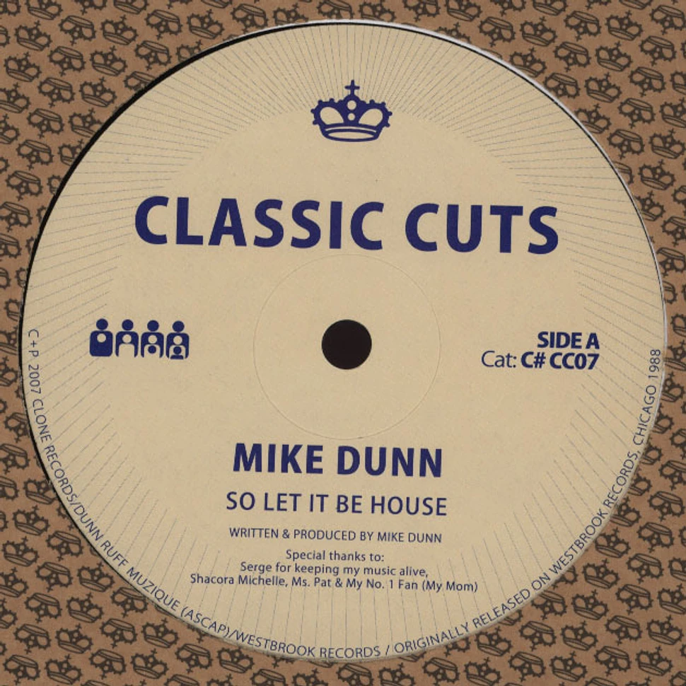 Mike Dunn - So Let It Be House