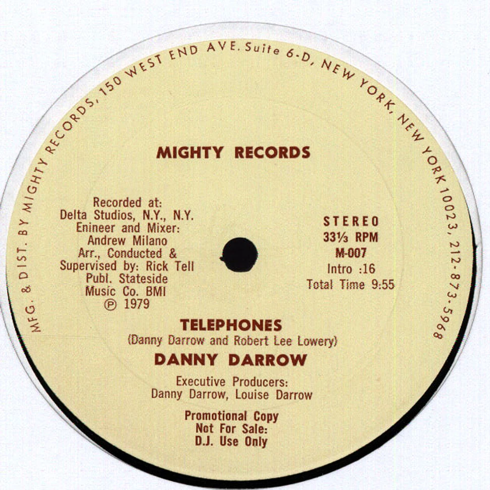 Danny Darrow - Telephones