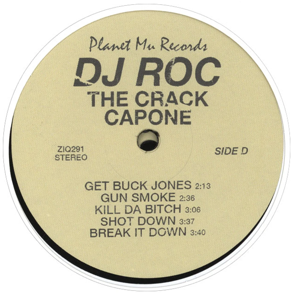 DJ Roc - The Crack Capone