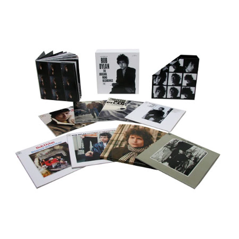 Bob Dylan - Vinyl Mono Box