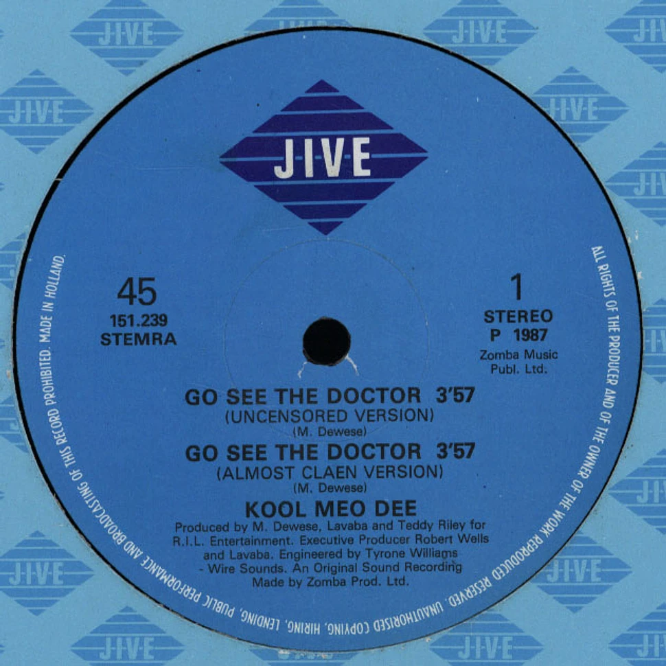 Kool Moe Dee - Go see the doctor