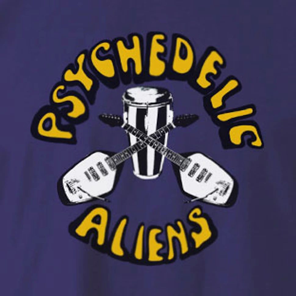 The Psychedelic Aliens - Psycho African Beat