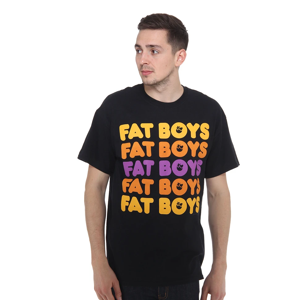 Fat Boys - Names T-Shirt