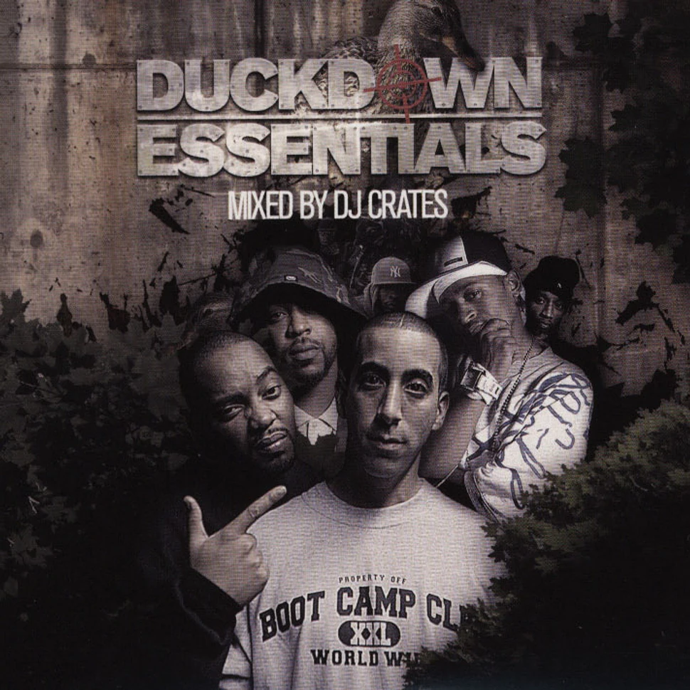 DJ Crates - Breaks 'em down volume 7 - Duck Down Records