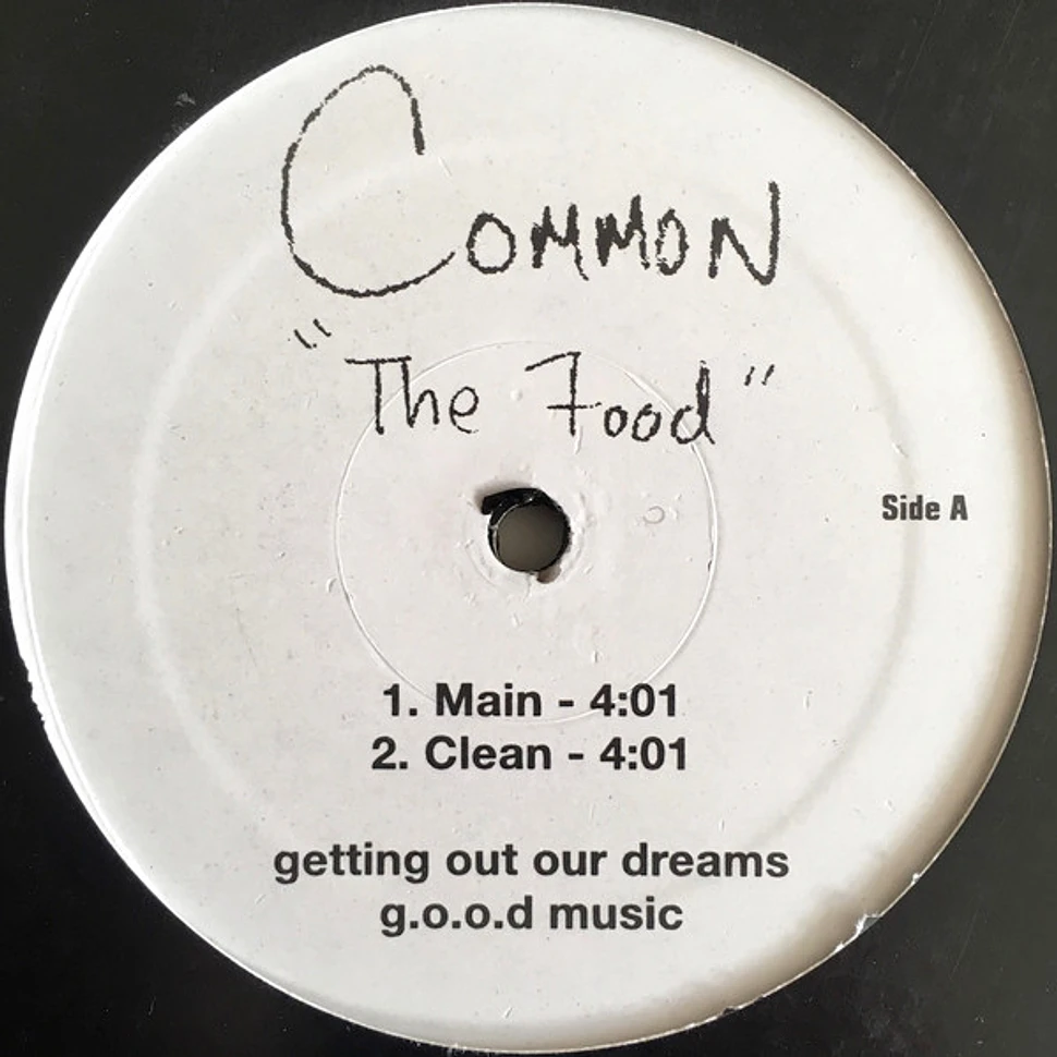 Common - The Food