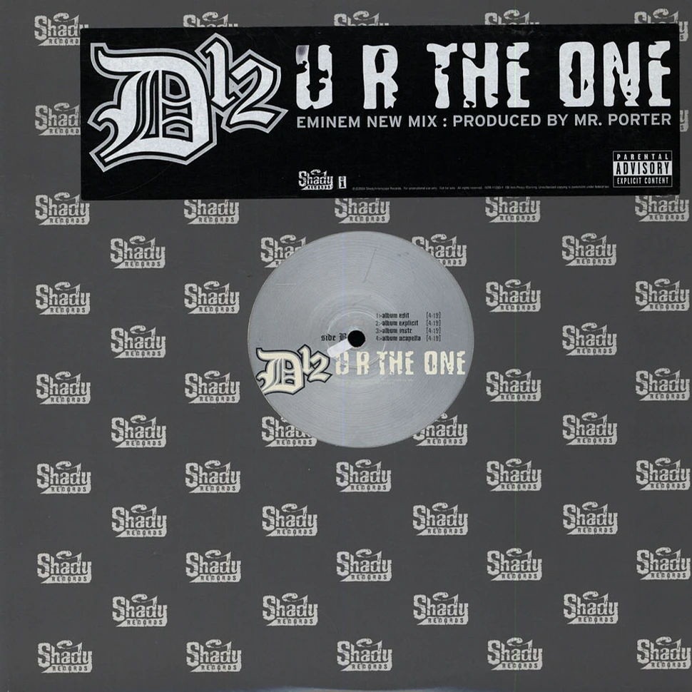 D 12 - U r the one Eminem new mix