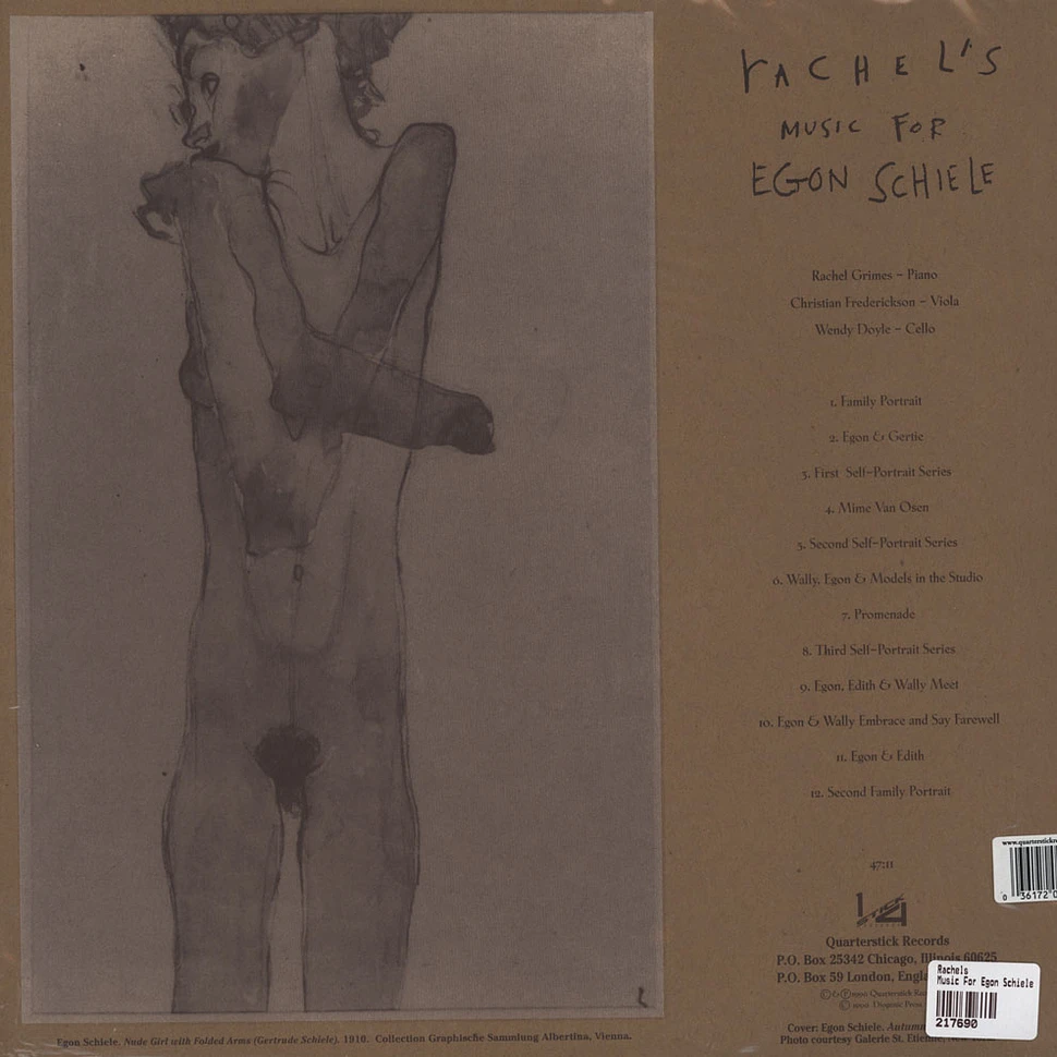 Rachel's - Music For Egon Schiele