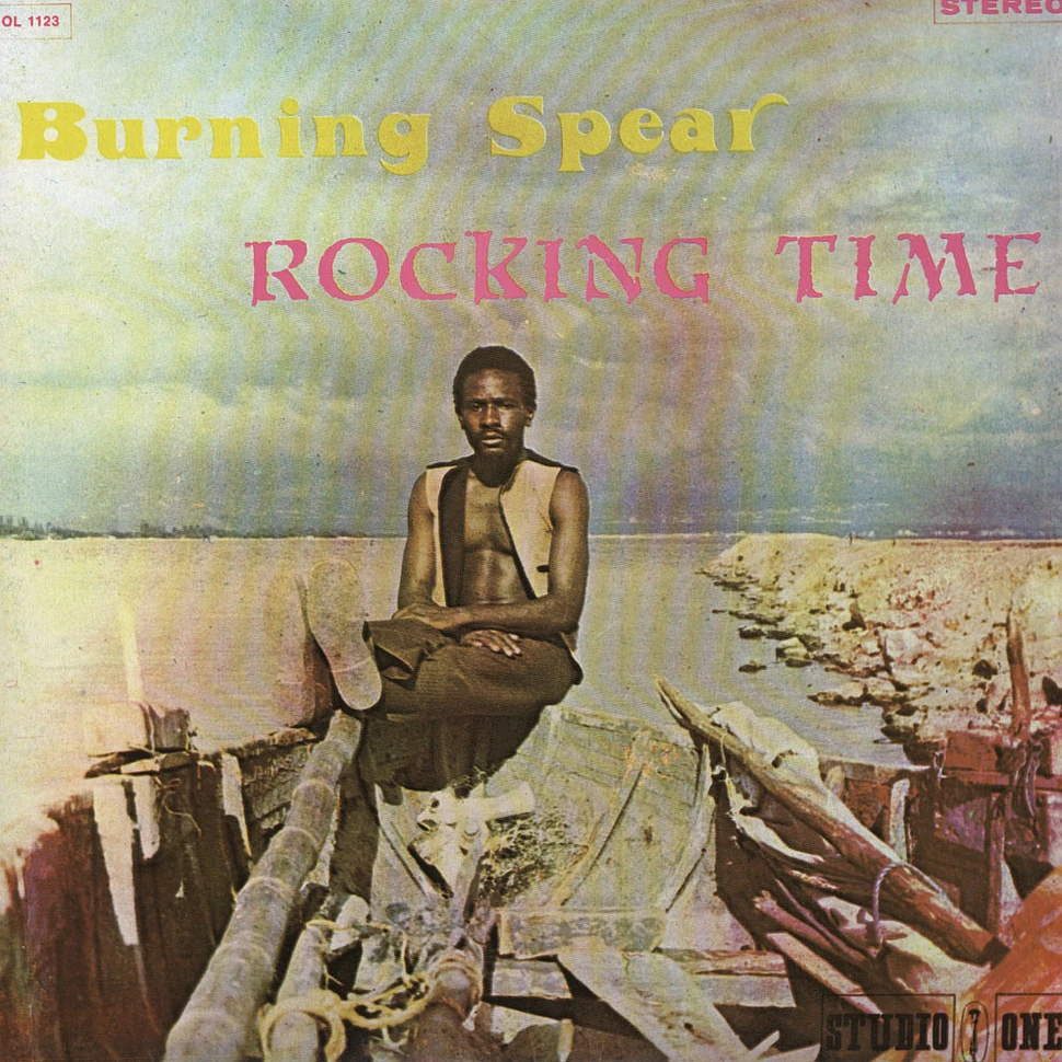 Burning Spear - Rocking Time