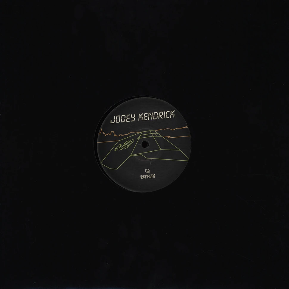 Jodey Kendrick - Plus Ten EP