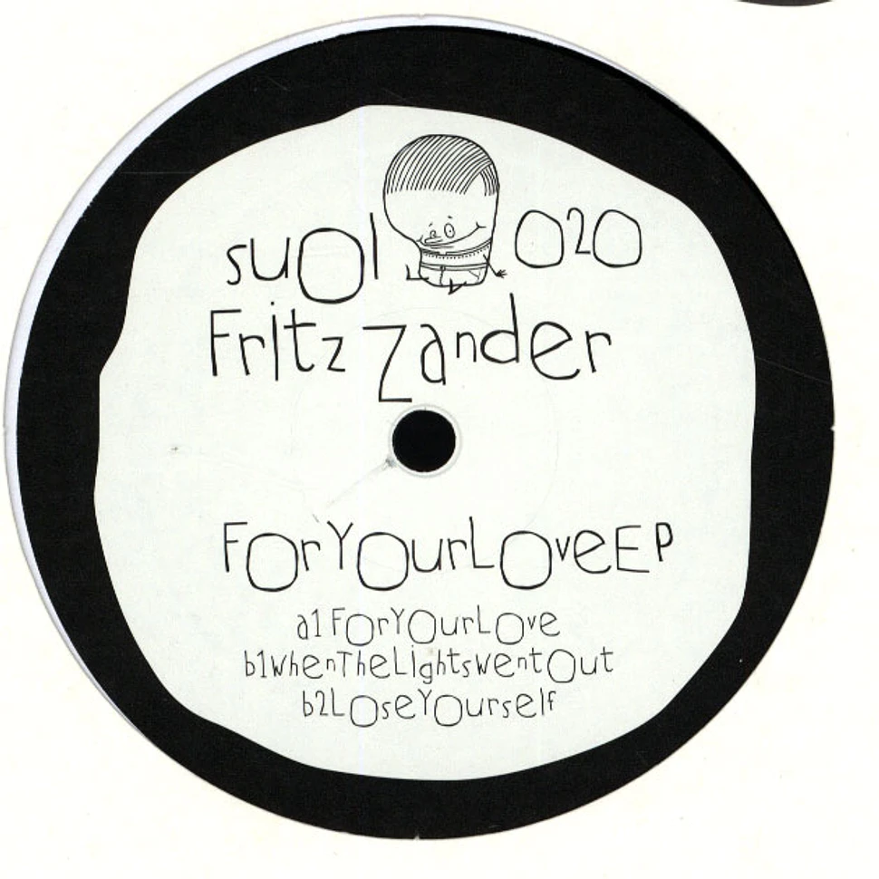 Fritz Zander - For Your Love EP