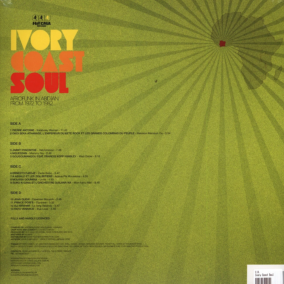 V.A. - Ivory Coast Soul