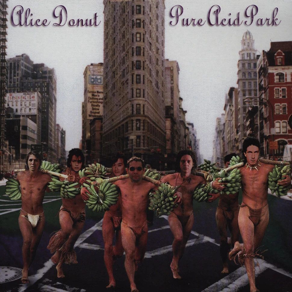 Alice Donut - Pure Acid Park
