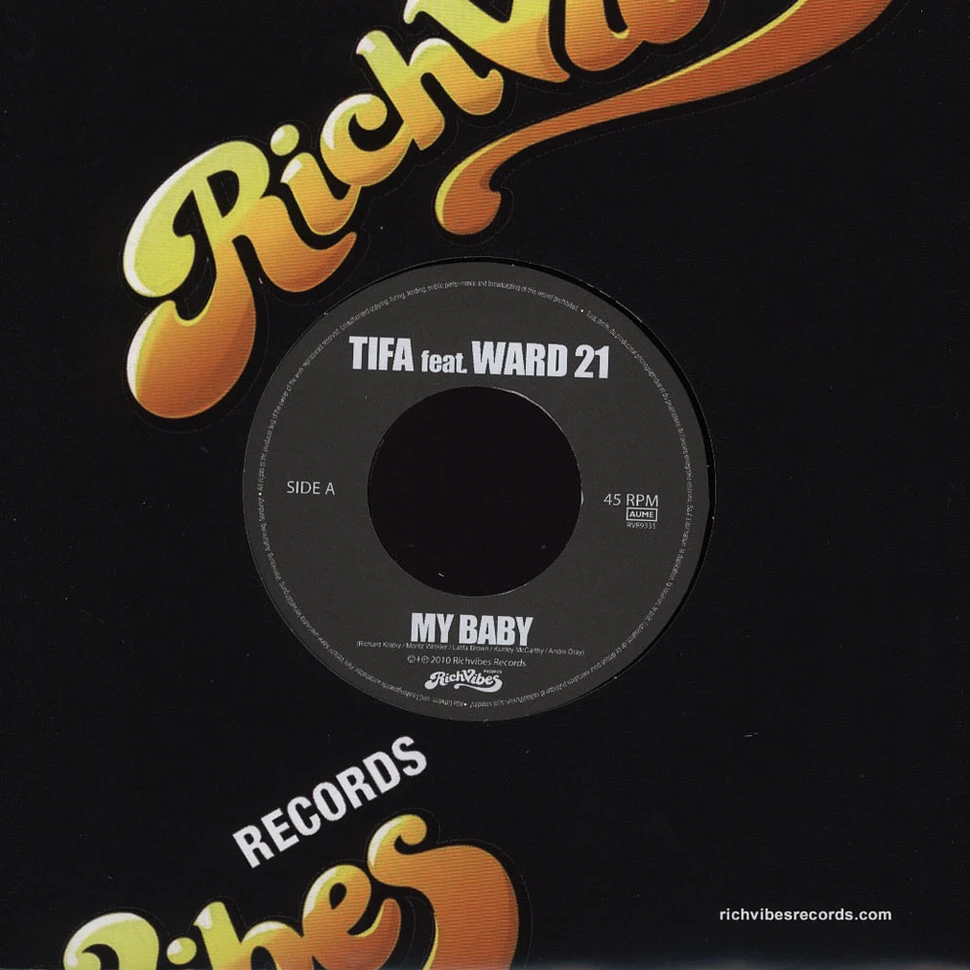 Tifa - My Baby feat. Ward 21