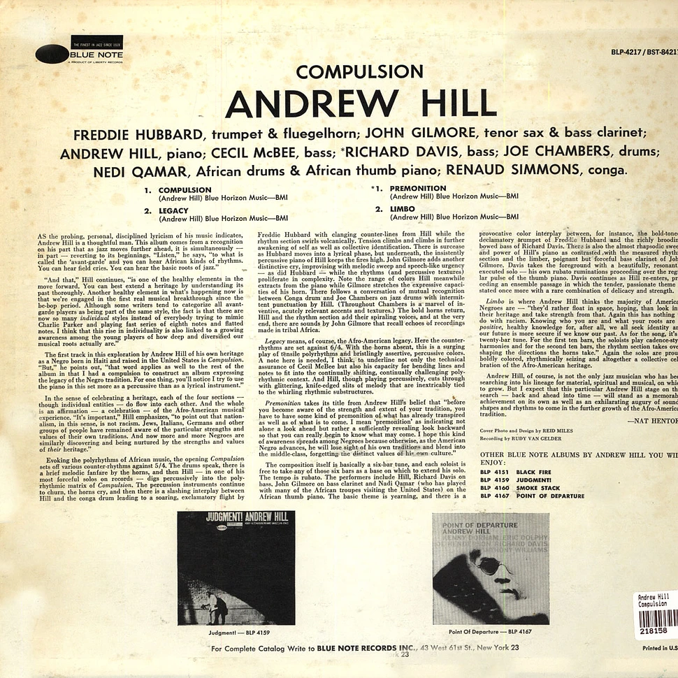 Andrew Hill - Compulsion