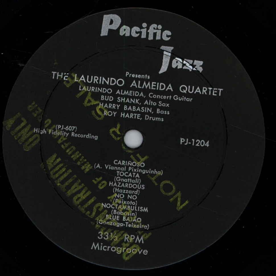 The Laurindo Almeida Quartet - The Laurindo Almeida Quartet