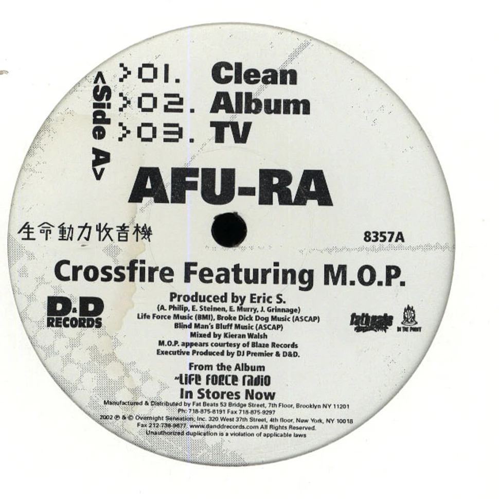 Afu-Ra - Crossfire