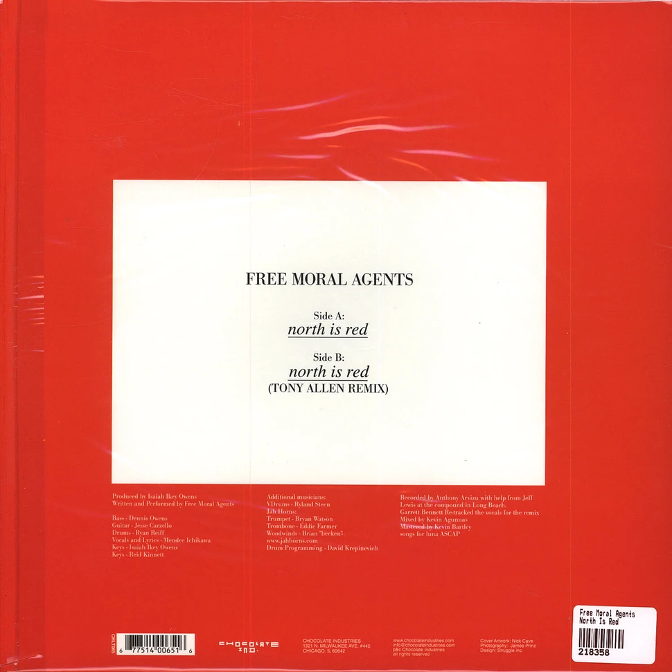 Free Moral Agents - North Is Red