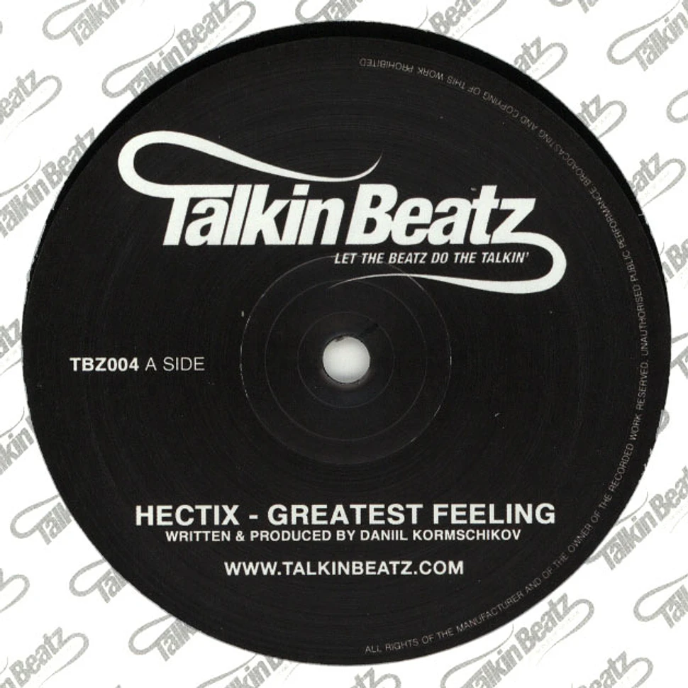 Hectix - Greatest Feeling