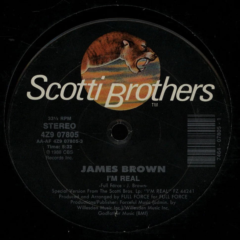 James Brown - I'm Real