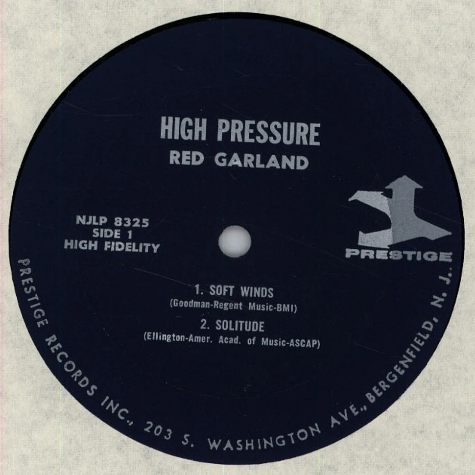 The Red Garland Quintet With John Coltrane - High Pressure