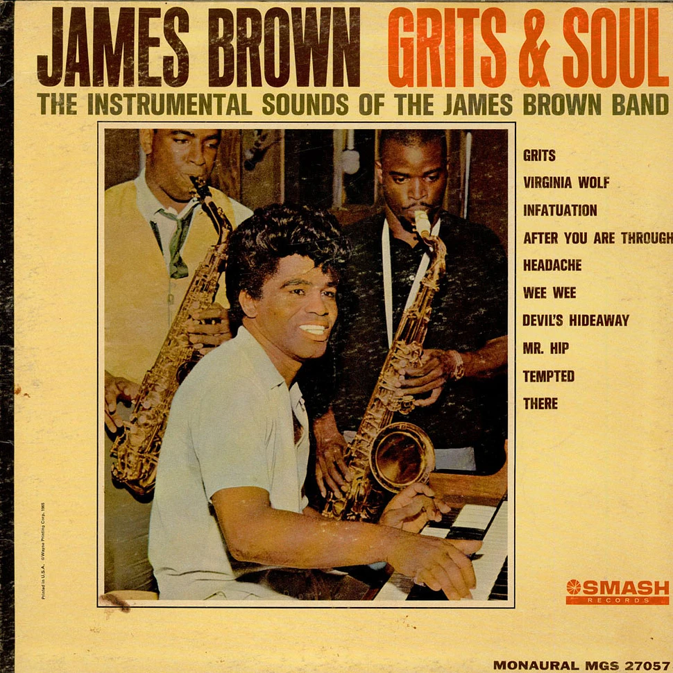 James Brown - Grits & Soul