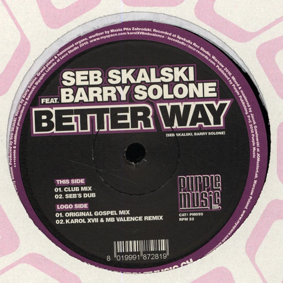 Seb Skalski - Better Way