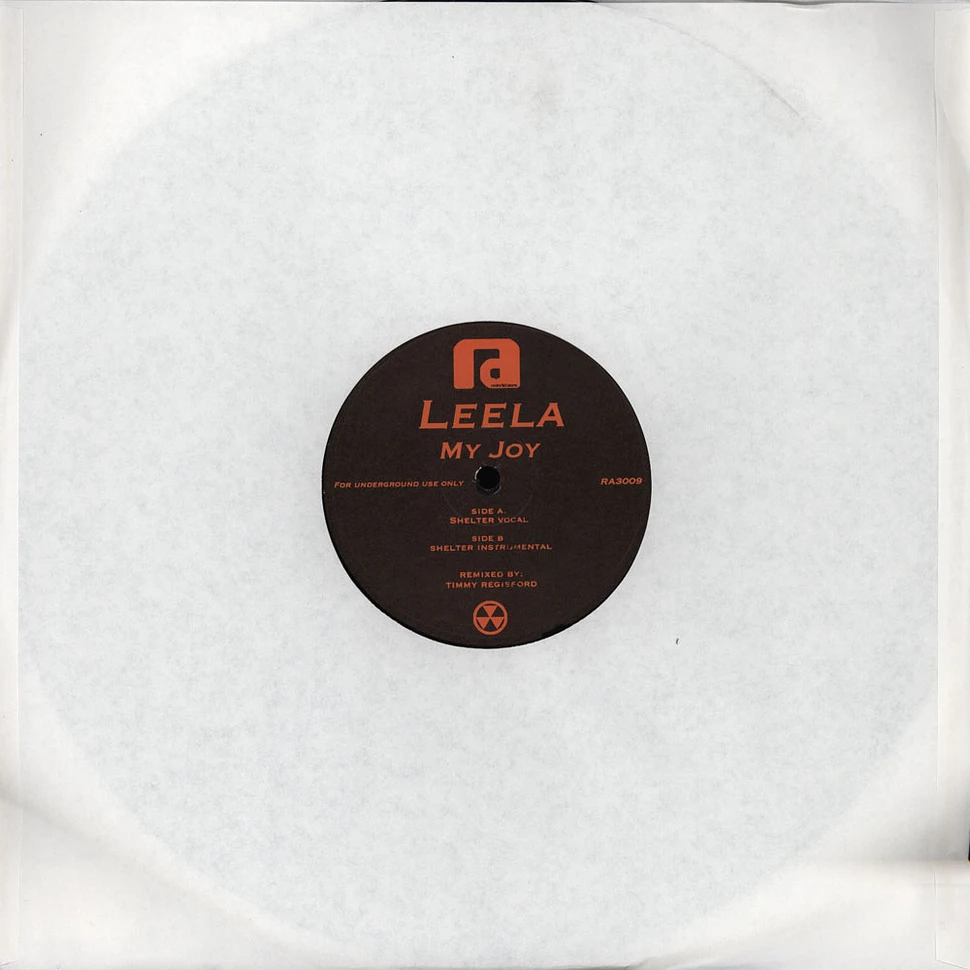 Leela James - My Joy T. Regisford Remix