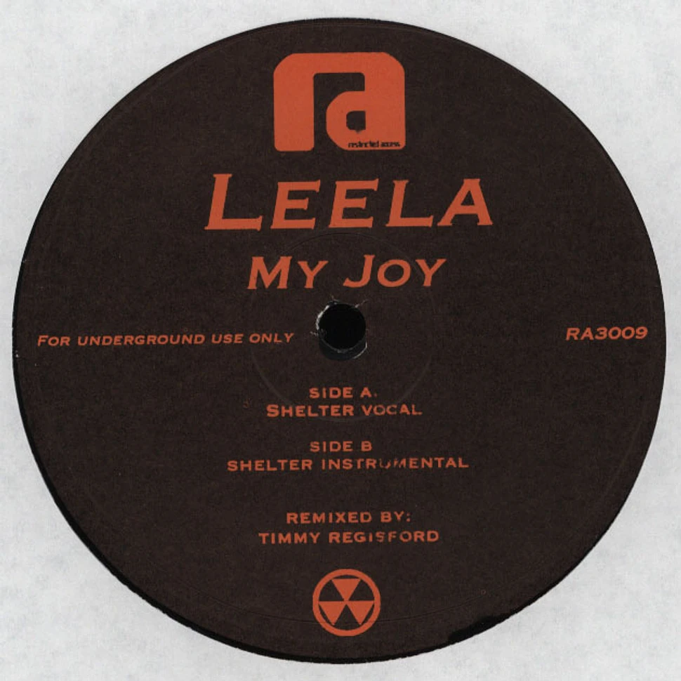Leela James - My Joy T. Regisford Remix