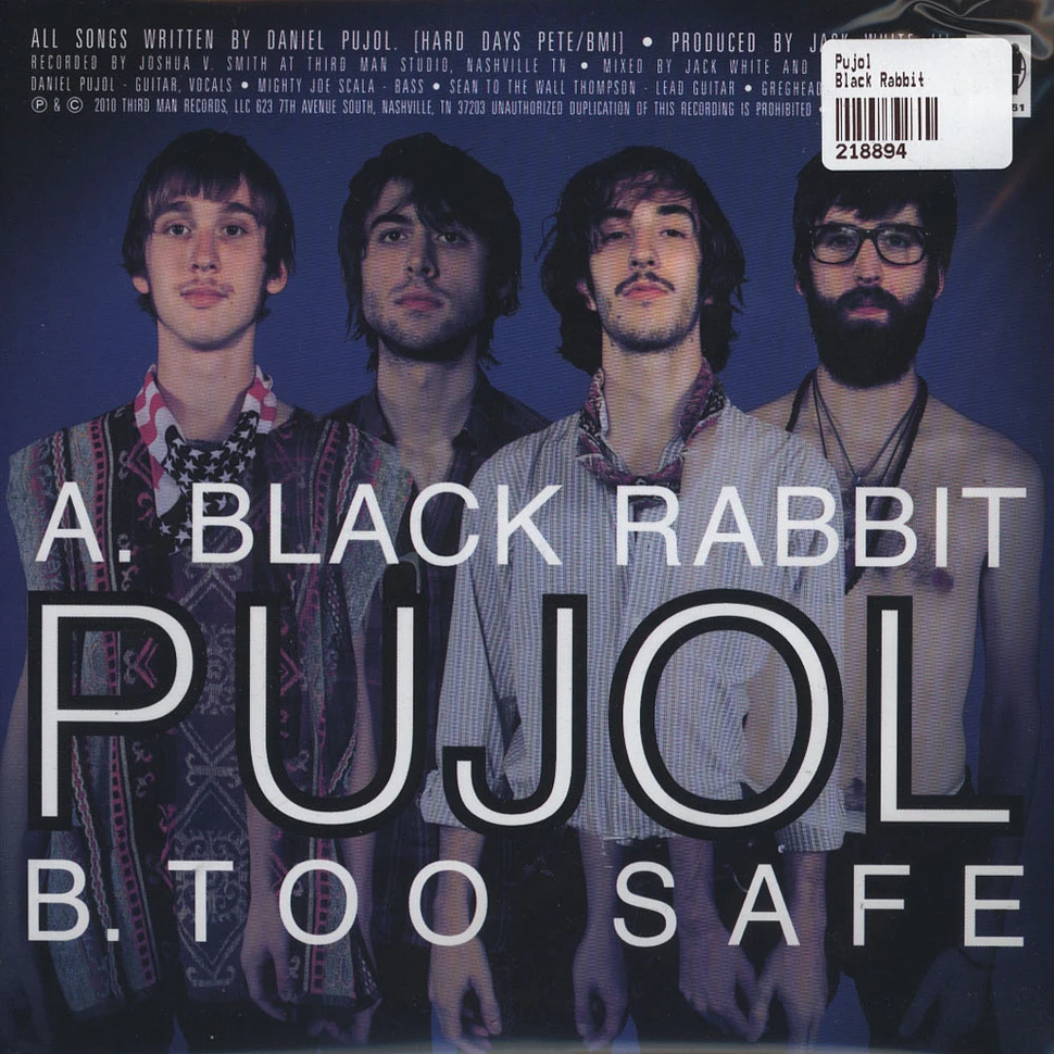 Pujol - Black Rabbit